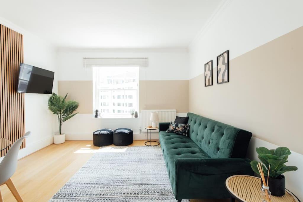 Charming 2 Bedroom Flat In The Heart Of Kings Cross, London Londres Exterior foto