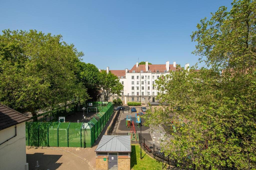 Charming 2 Bedroom Flat In The Heart Of Kings Cross, London Londres Exterior foto