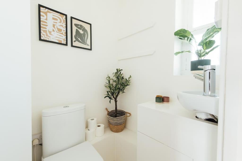 Charming 2 Bedroom Flat In The Heart Of Kings Cross, London Londres Exterior foto