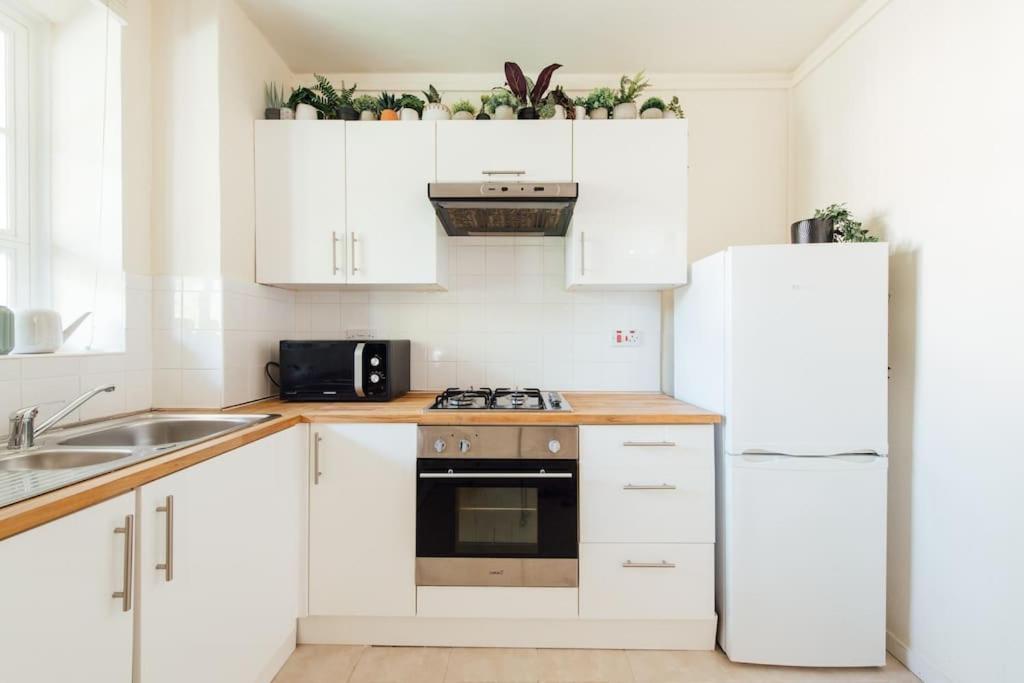 Charming 2 Bedroom Flat In The Heart Of Kings Cross, London Londres Exterior foto