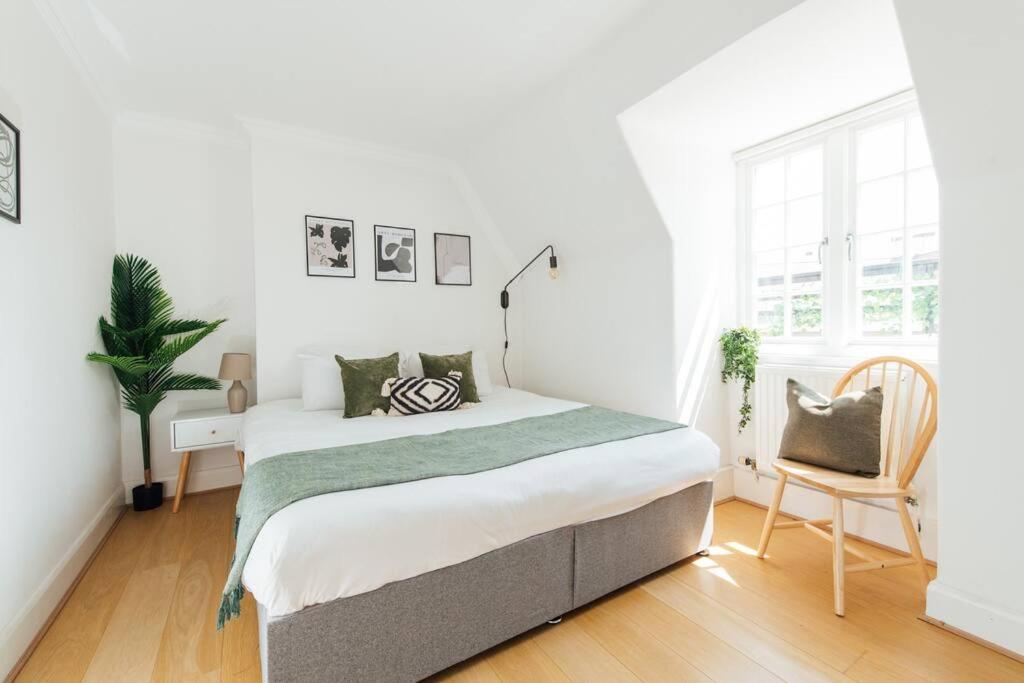 Charming 2 Bedroom Flat In The Heart Of Kings Cross, London Londres Exterior foto