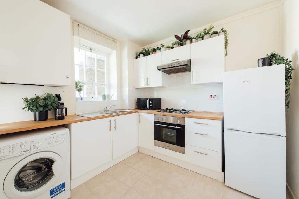 Charming 2 Bedroom Flat In The Heart Of Kings Cross, London Londres Exterior foto